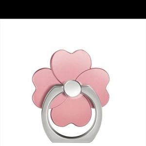 4 leaf clover phone holder